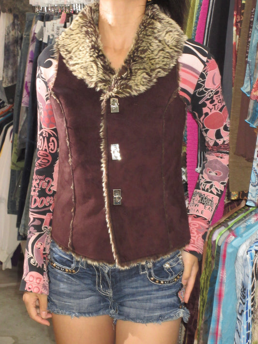 Vintage Design Vest