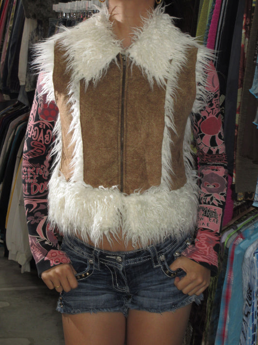 Bebe Vintage Design Vest