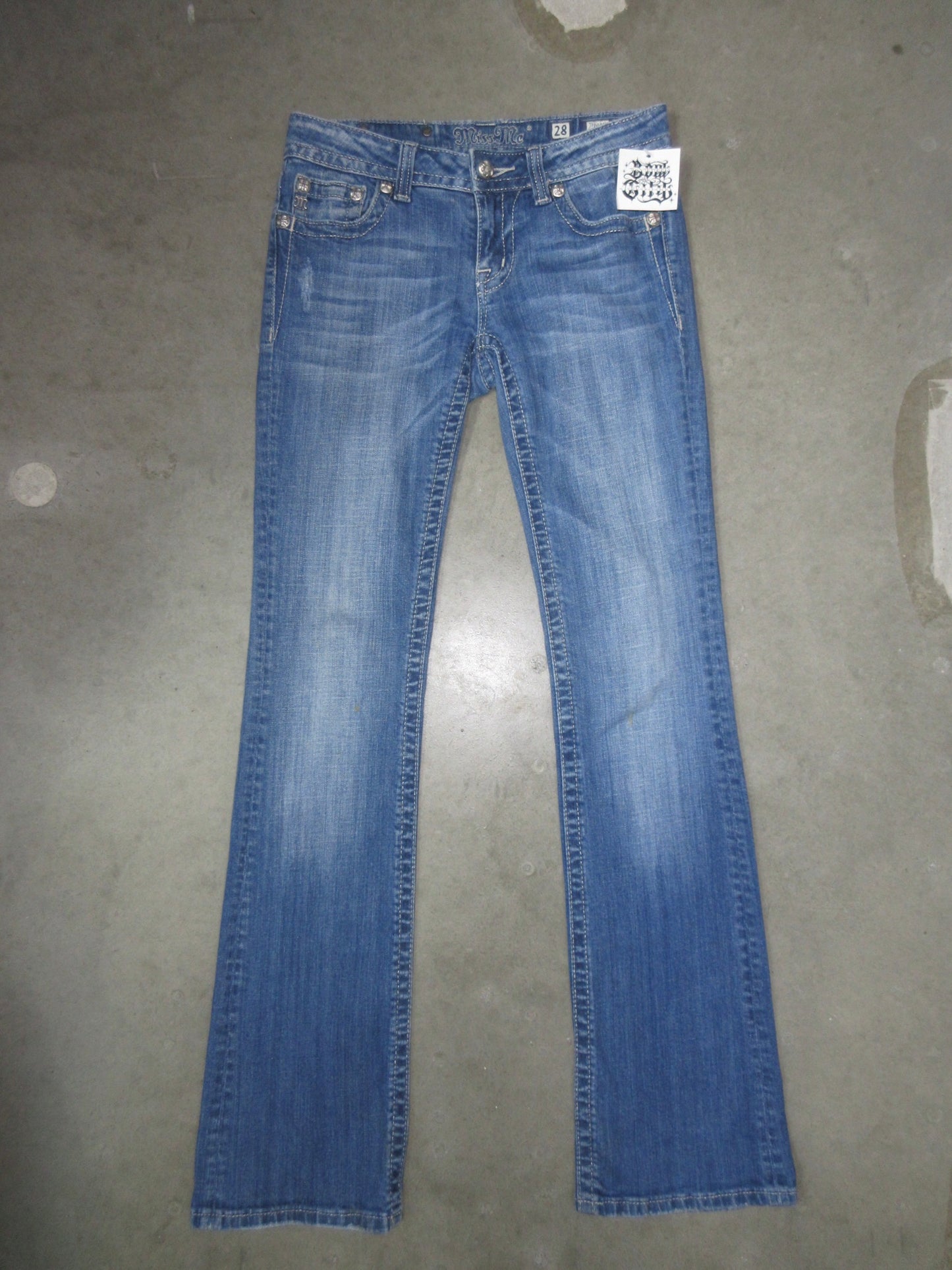MissMe Vintage Design Pants