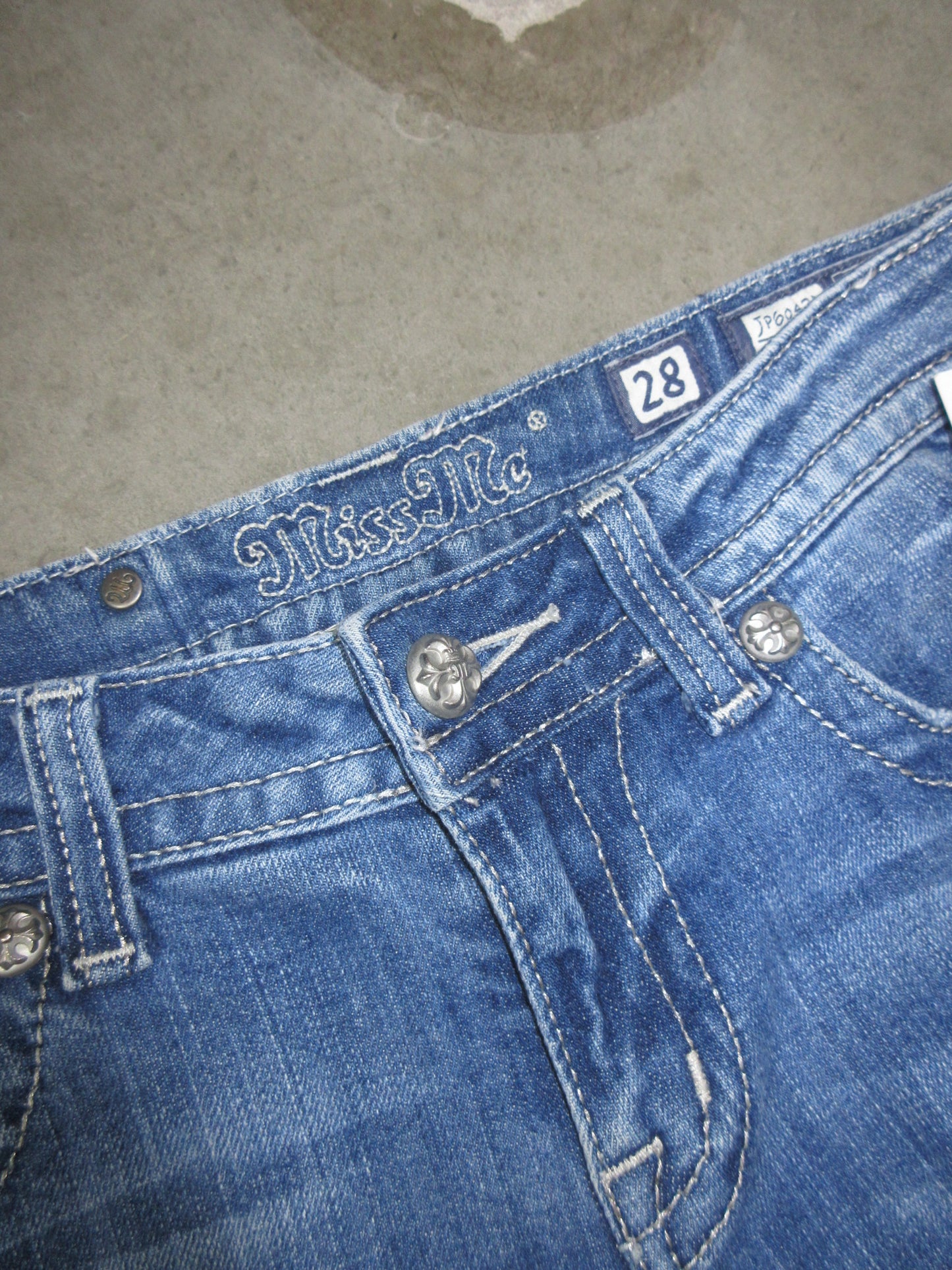 MissMe Vintage Design Pants