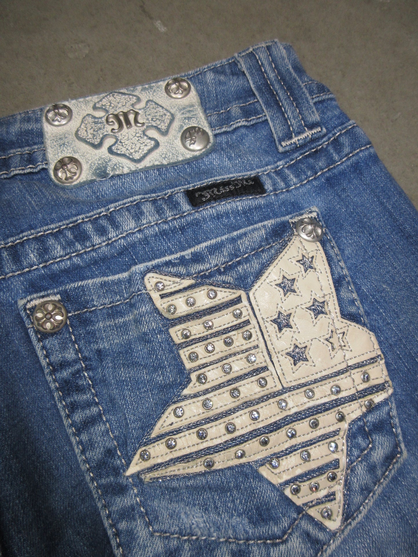 MissMe Vintage Design Pants