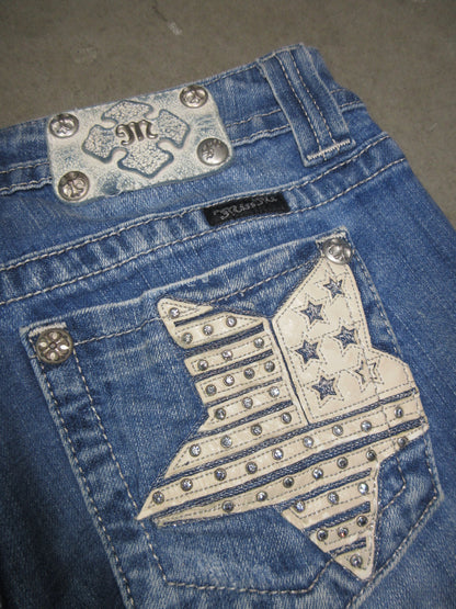 MissMe Vintage Design Pants