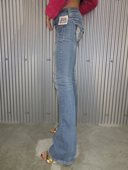 MissMe Vintage Design Pants