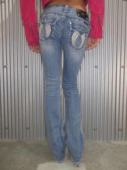 MissMe Vintage Design Pants
