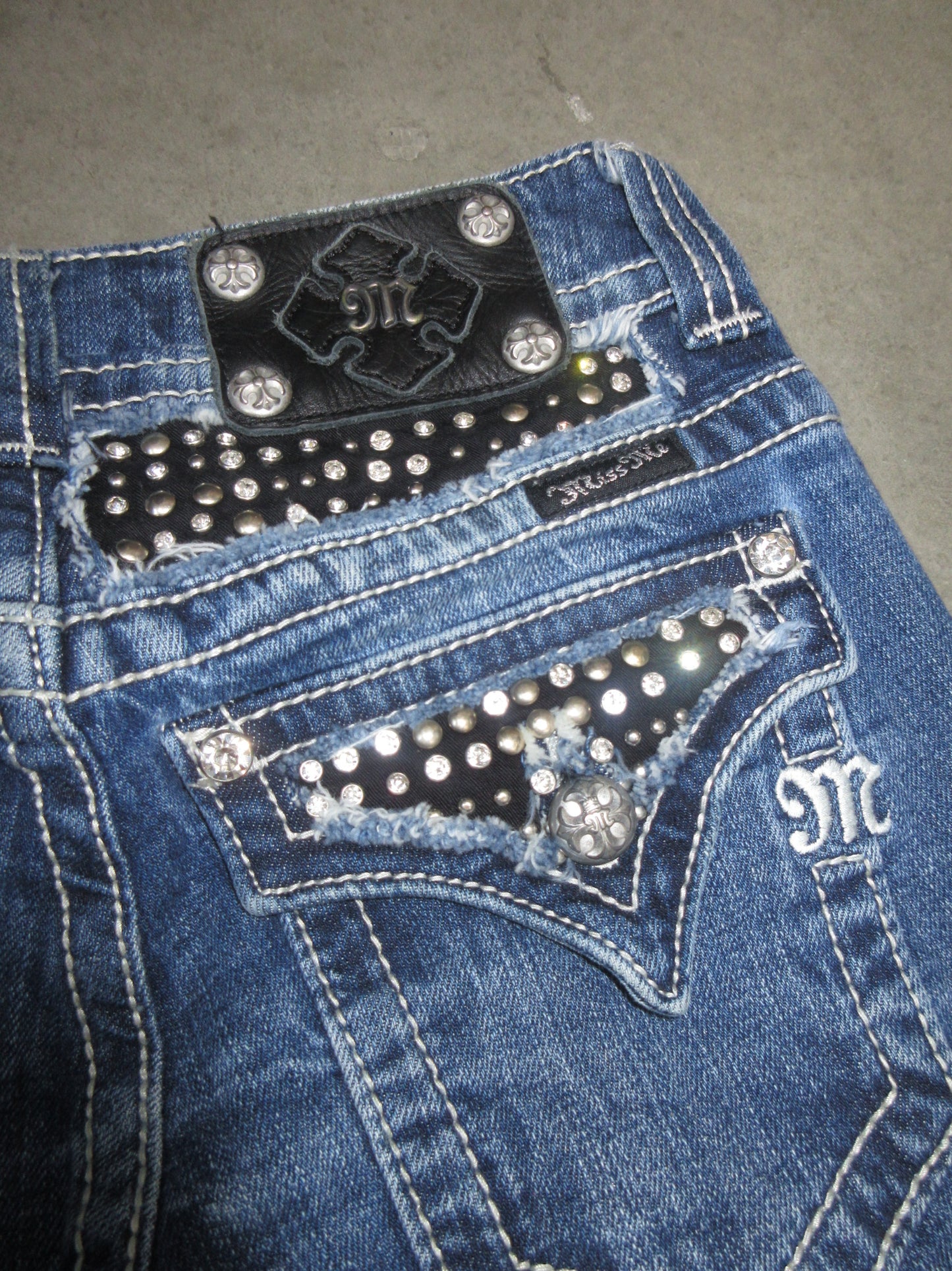MissMe Vintage Design Pants