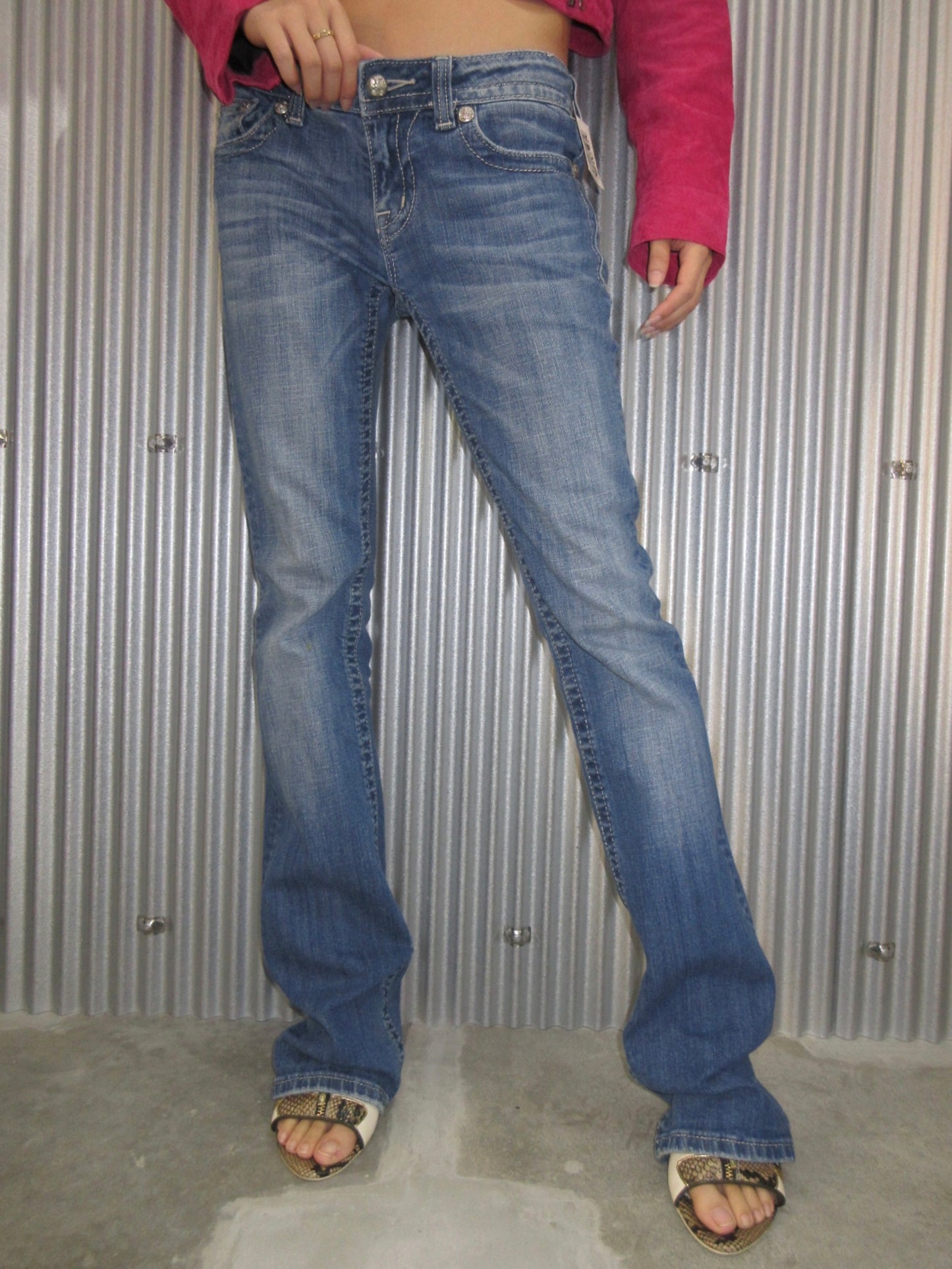 MissMe Vintage Design Pants