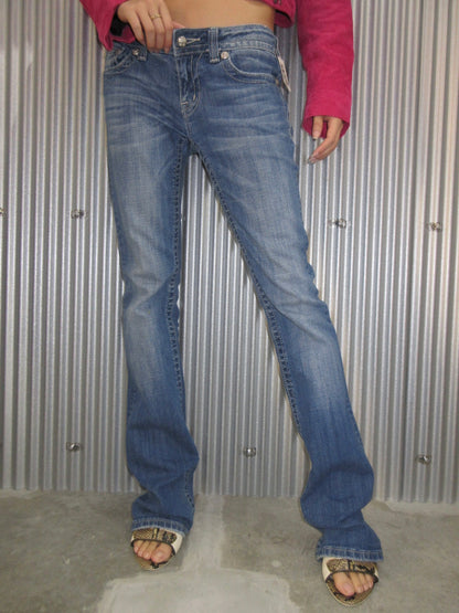 MissMe Vintage Design Pants