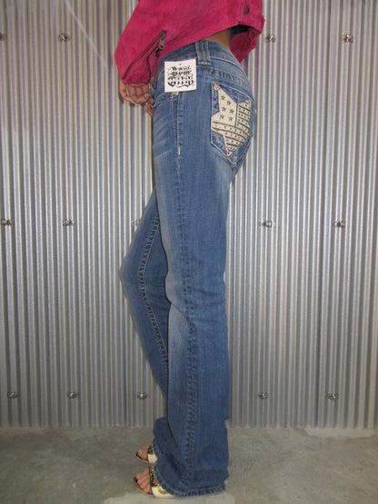 MissMe Vintage Design Pants