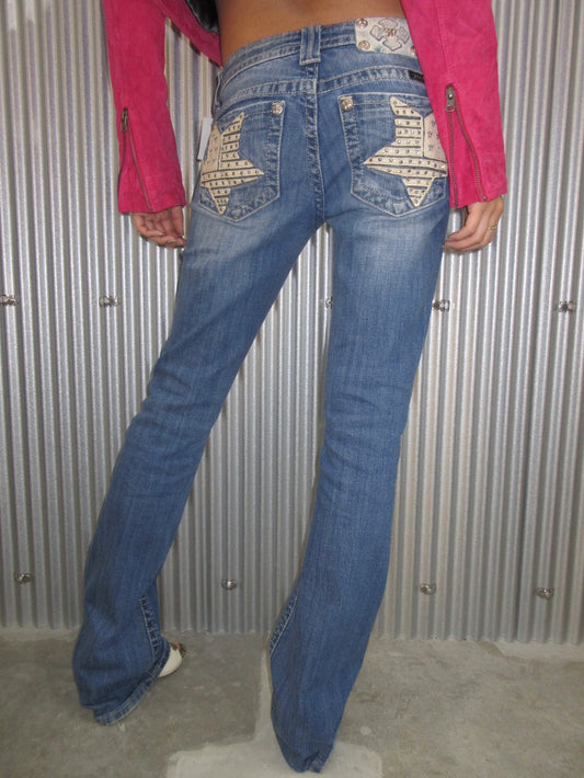 MissMe Vintage Design Pants
