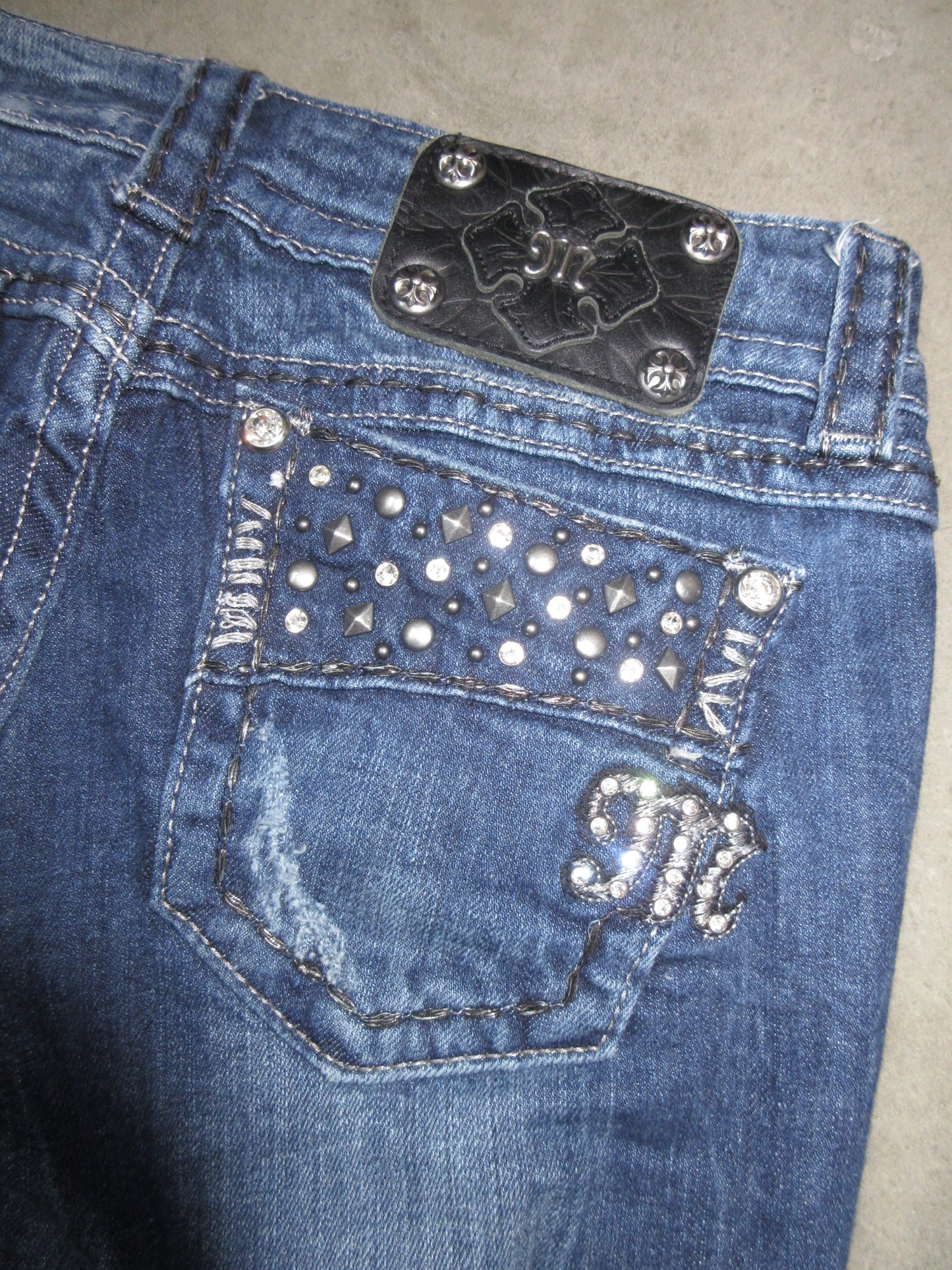 MissMe Vintage Design Pants