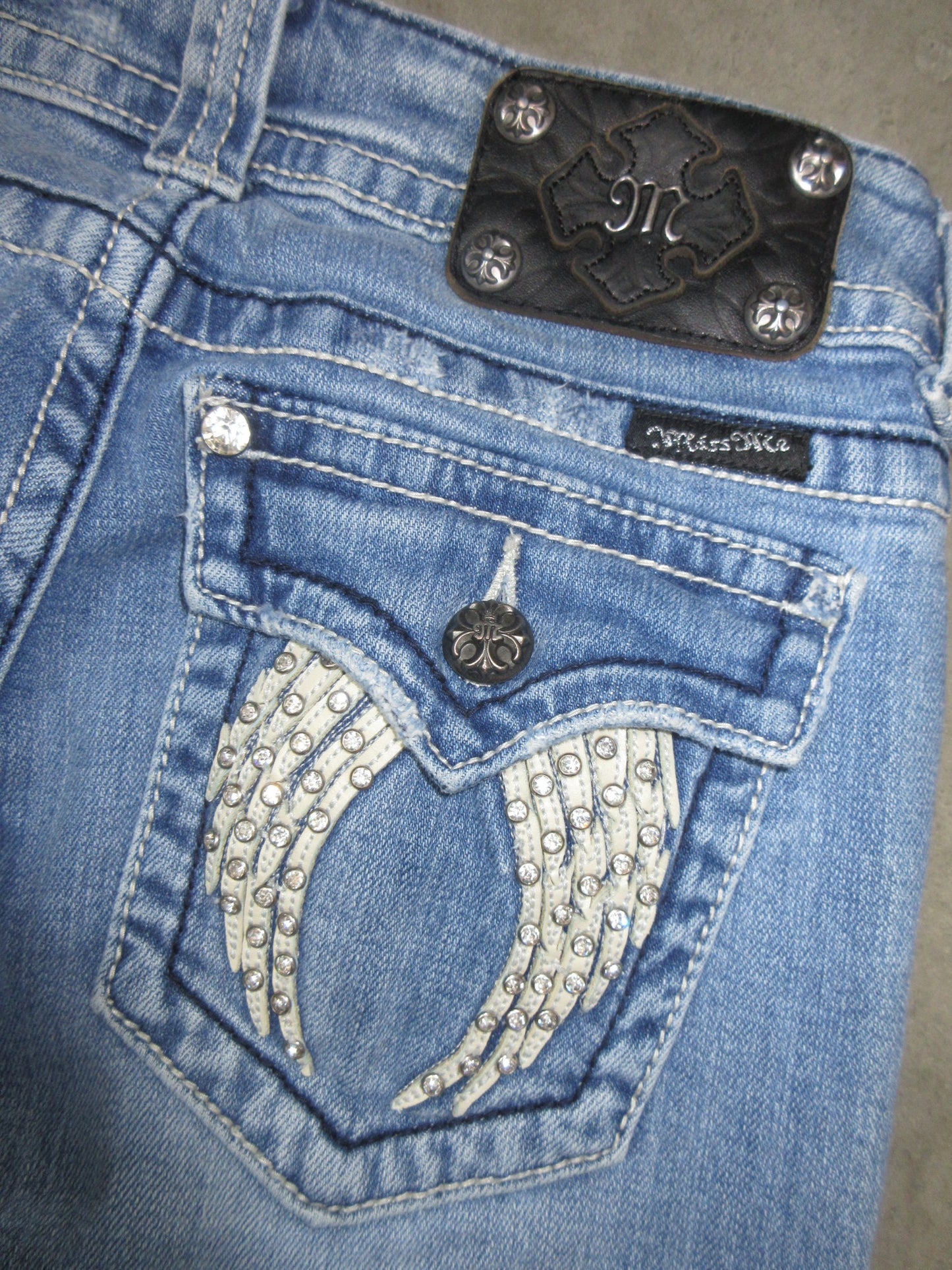 MissMe Vintage Design Pants