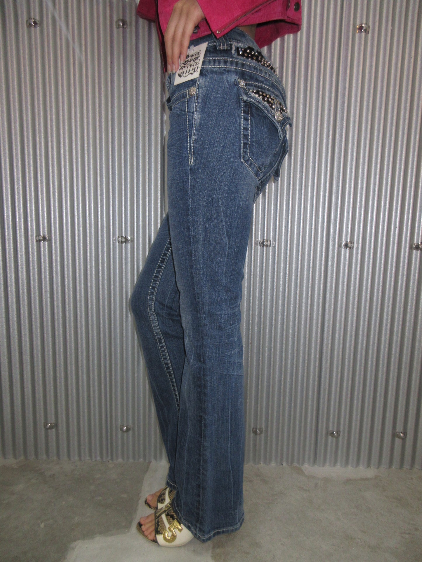 MissMe Vintage Design Pants