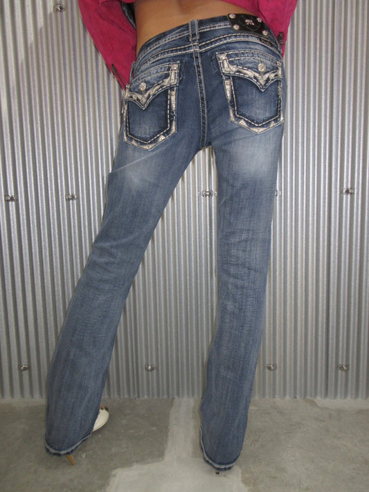 MissMe Vintage Design Pants