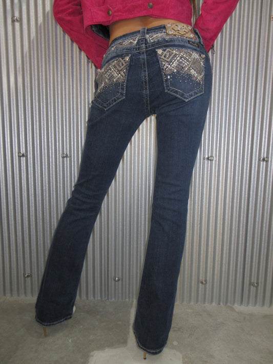 MissMe Vintage Design Pants