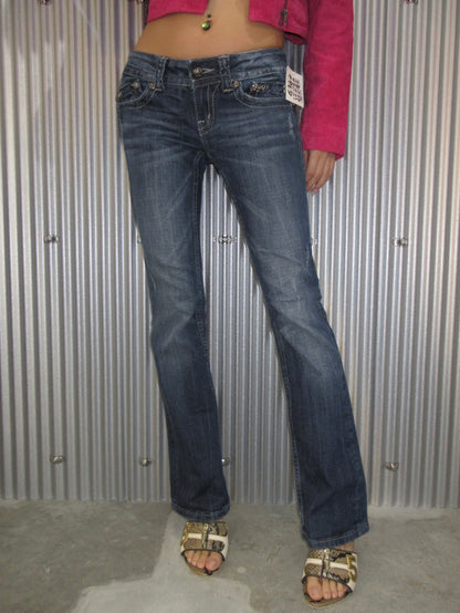 MissMe Vintage Design Pants