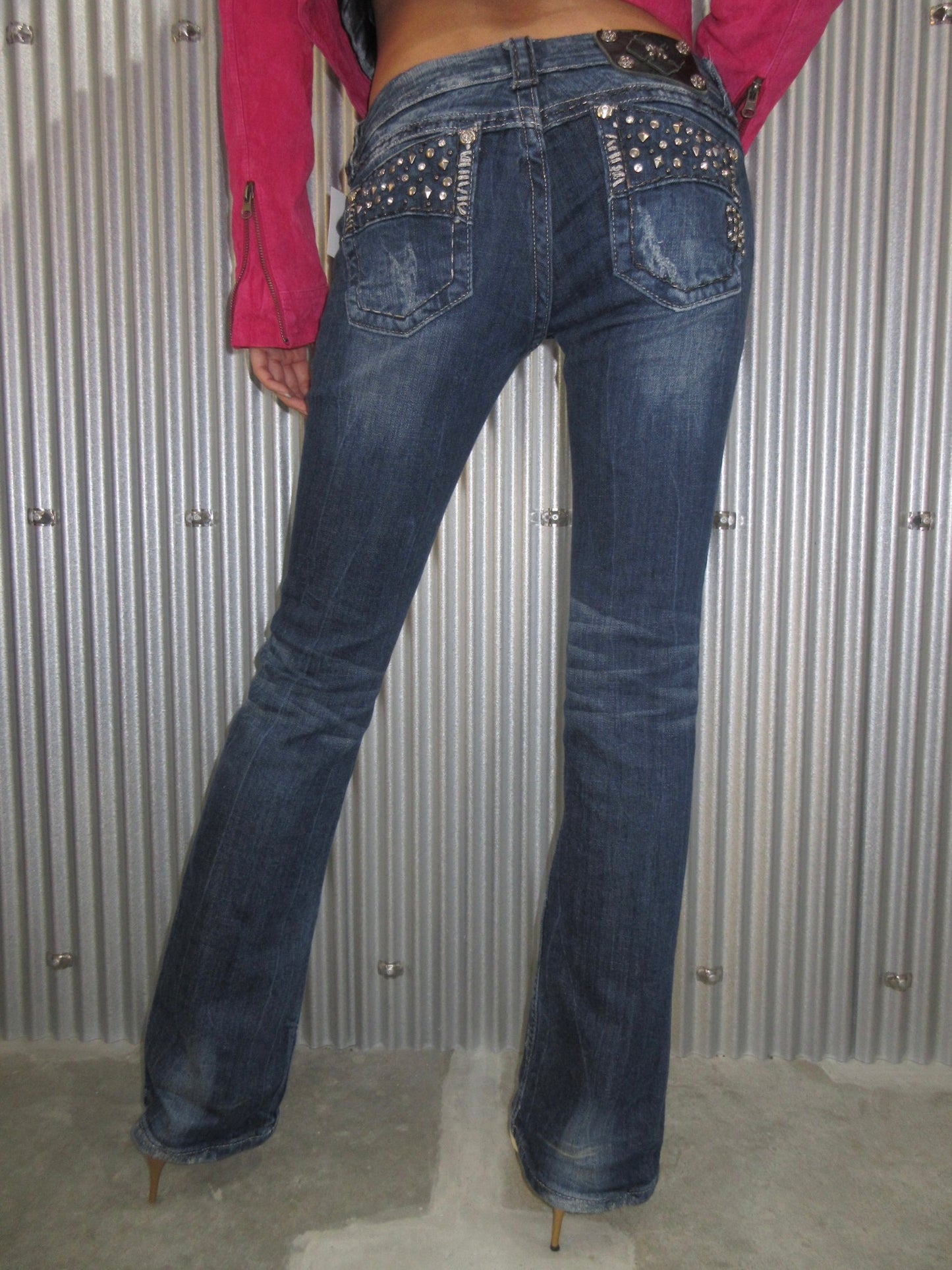 MissMe Vintage Design Pants