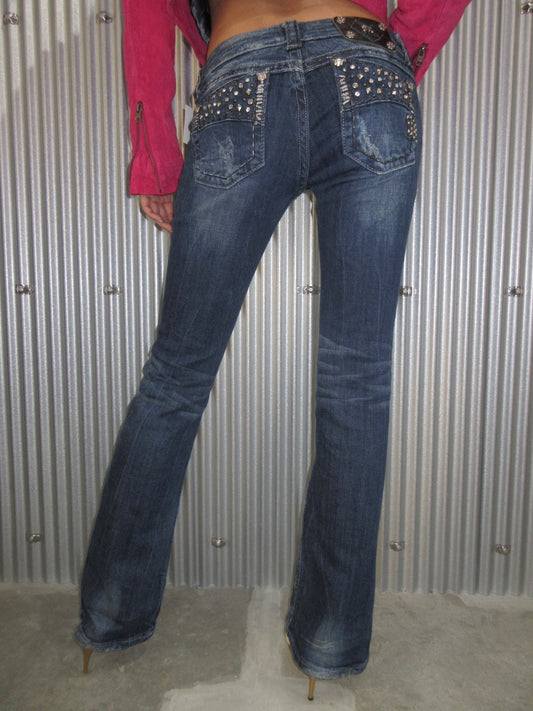 MissMe Vintage Design Pants
