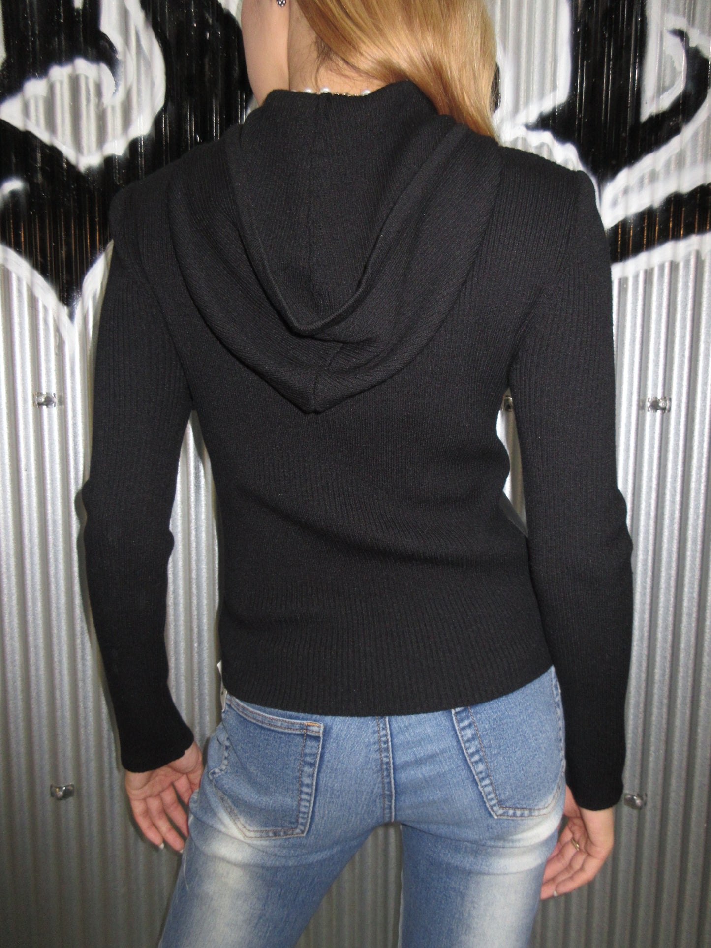 Vintage Design Zip Top