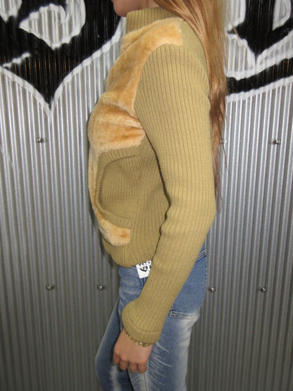 Vintage Design Zip Top