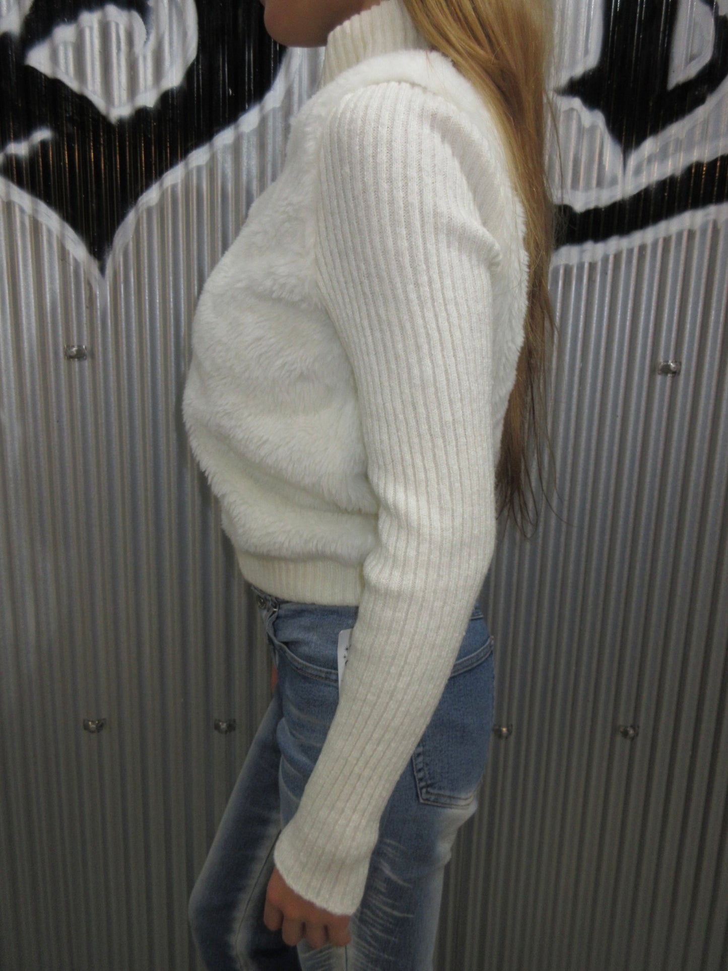 Vintage Design Zip Top
