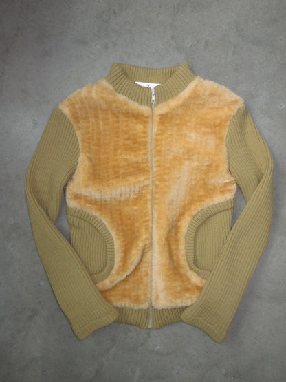 Vintage Design Zip Top