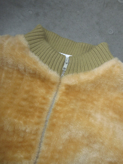 Vintage Design Zip Top