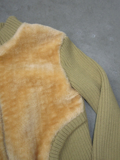 Vintage Design Zip Top