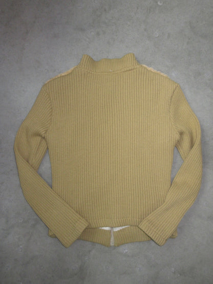 Vintage Design Zip Top