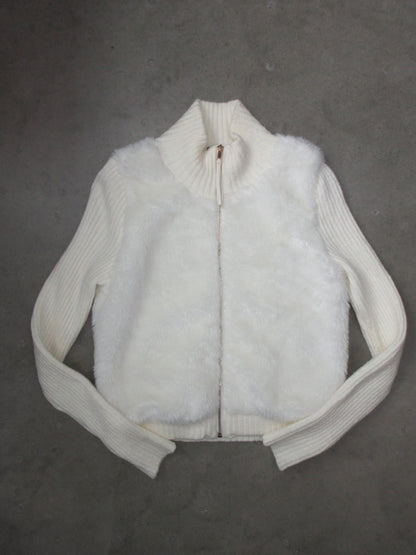 Vintage Design Zip Top