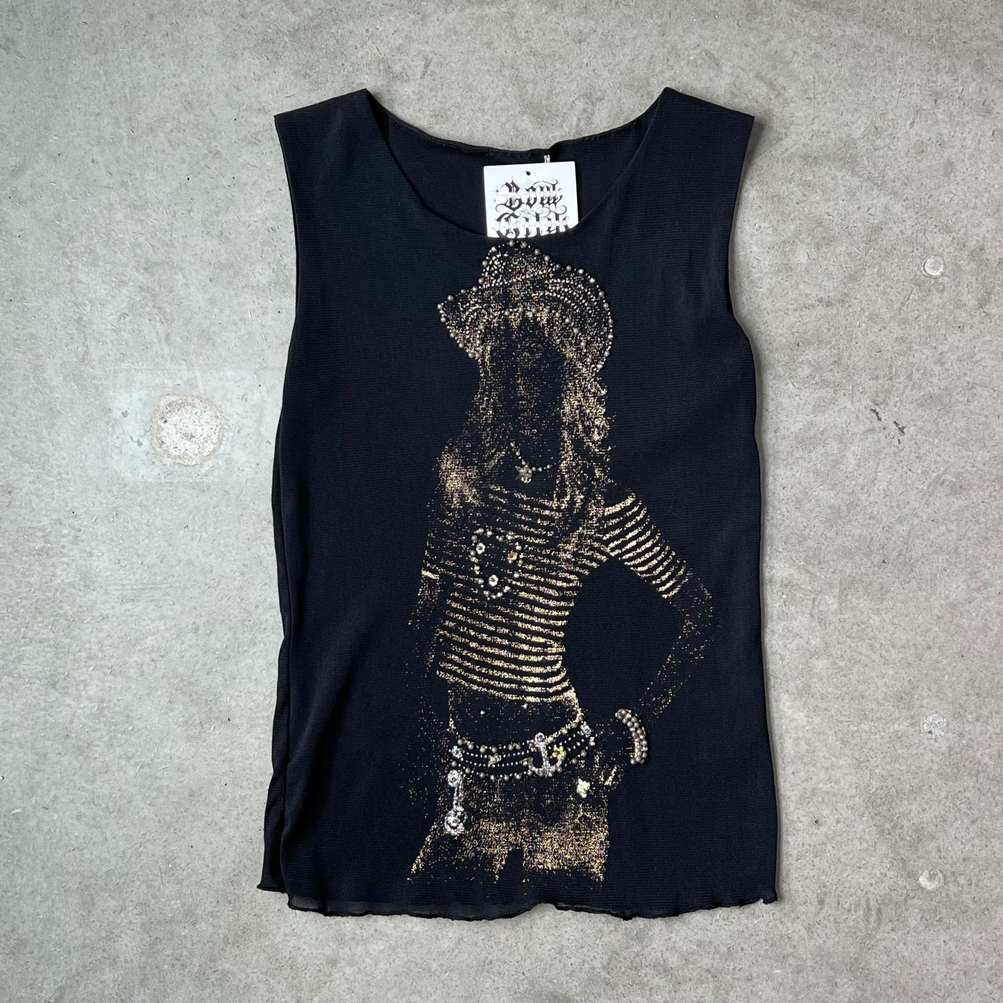 Vintage Design Top