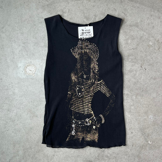 Vintage Design Top