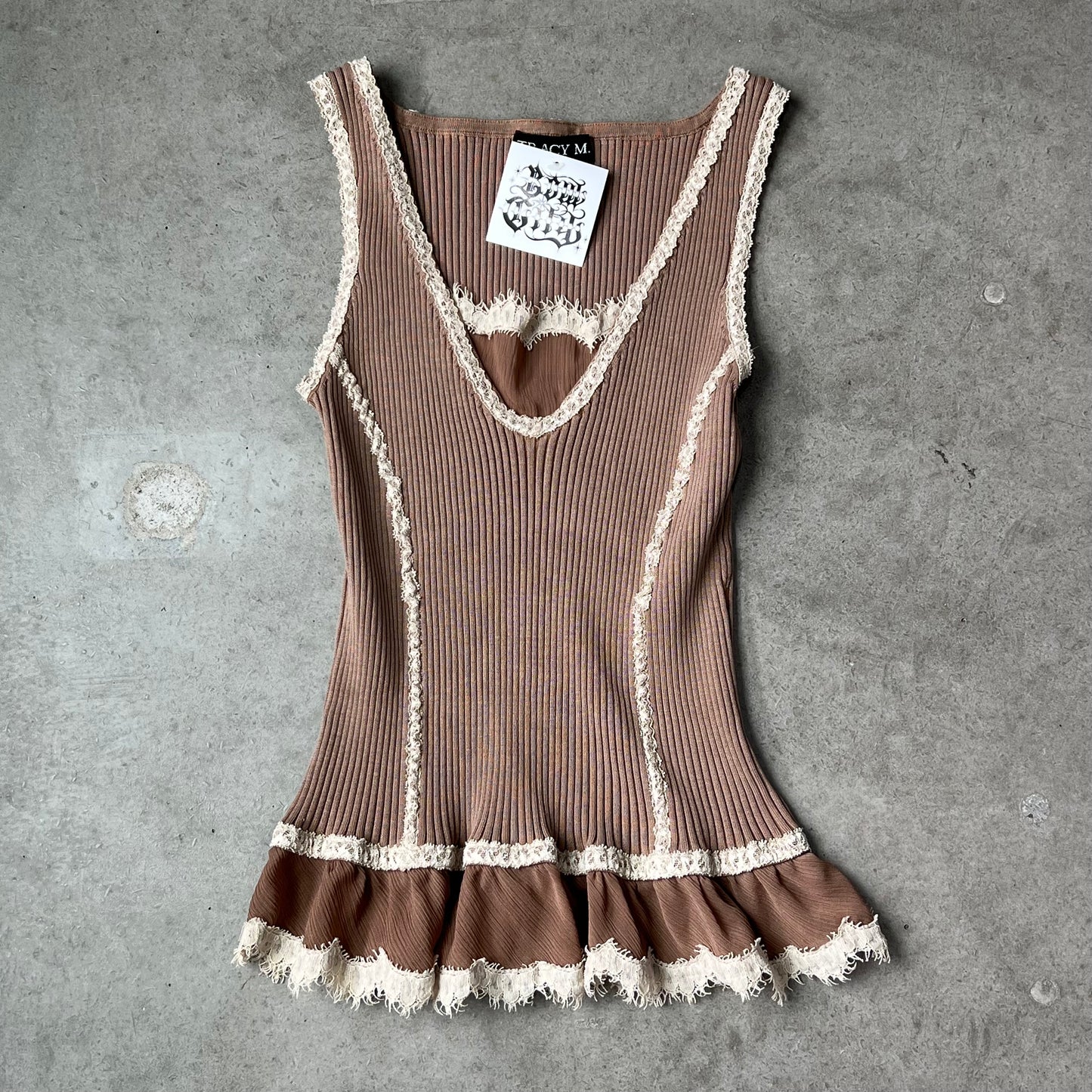 Vintage Design Top
