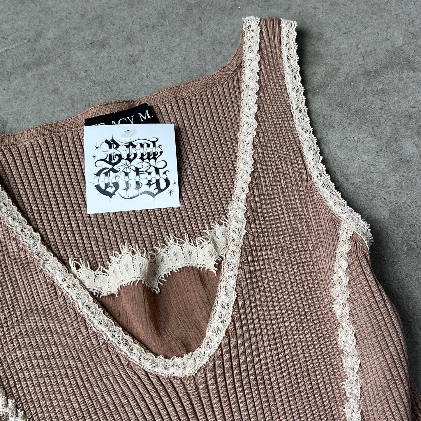 Vintage Design Top