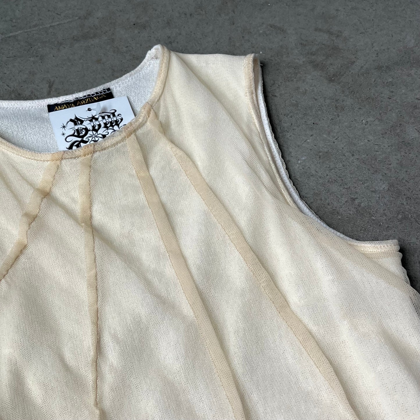 Vintage Design Top