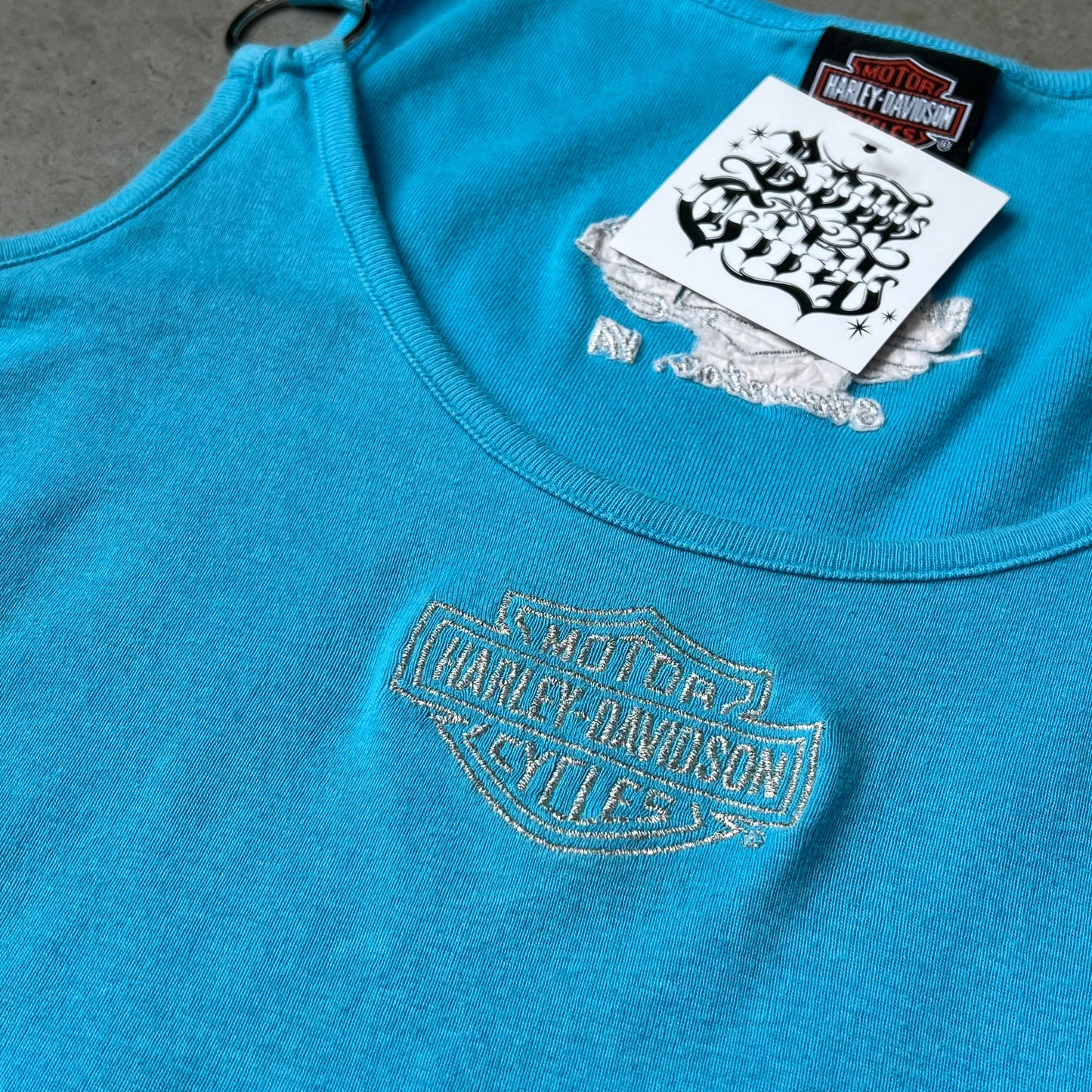 Vintage Design Top