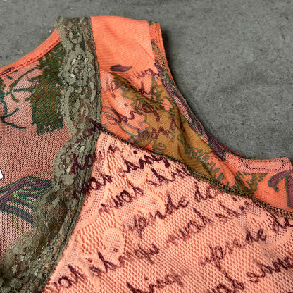 Vintage Design Top