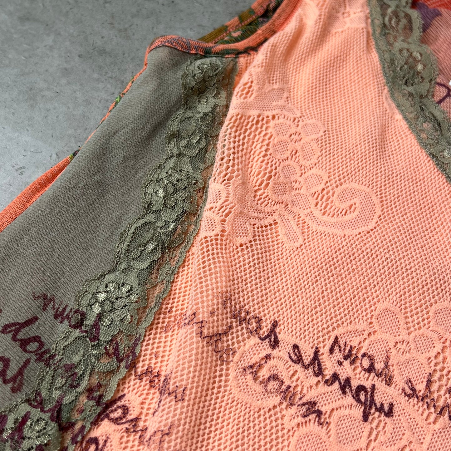Vintage Design Top