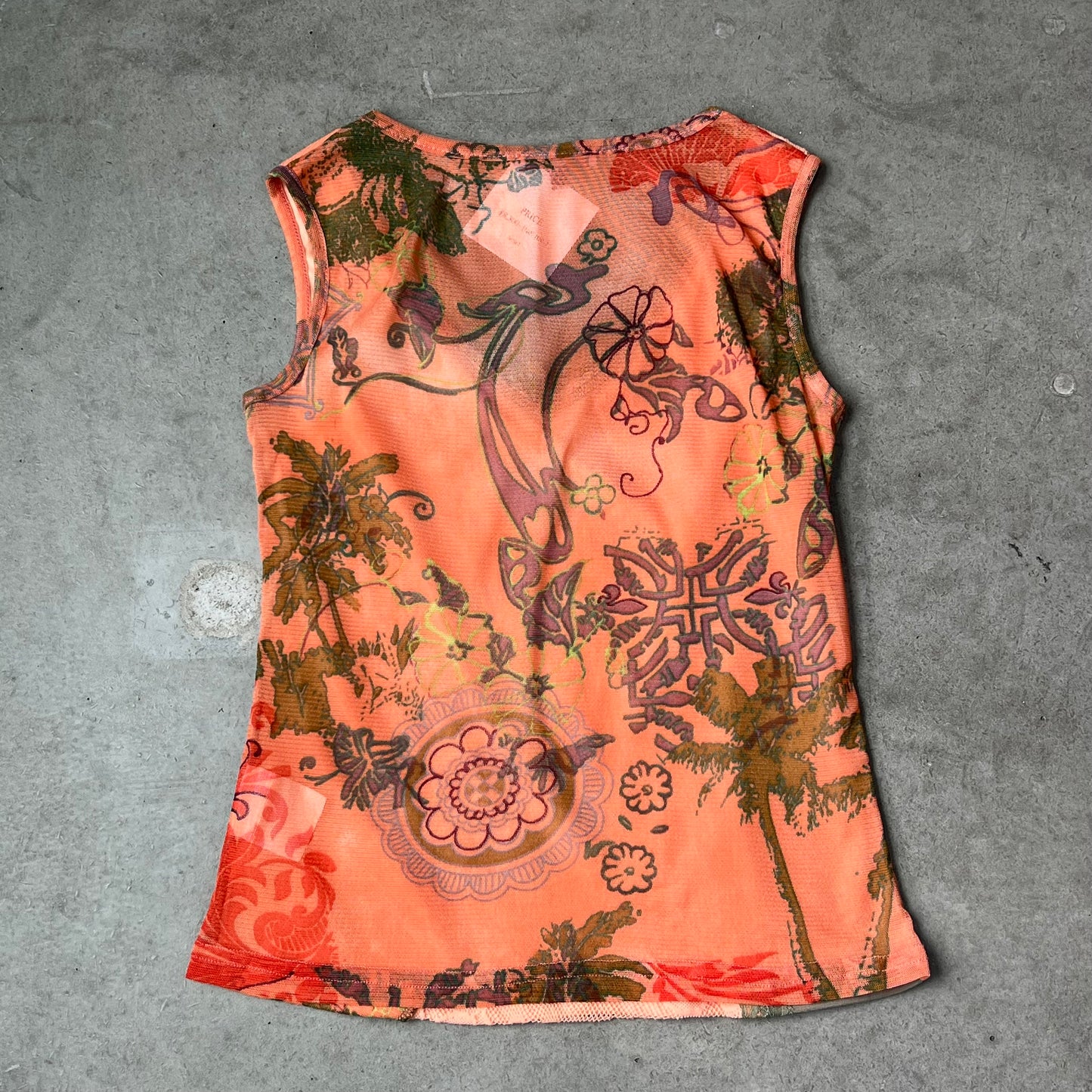 Vintage Design Top