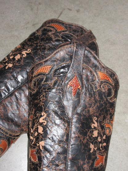 Vintage Design Western Boots