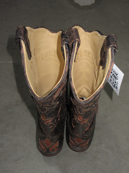 Vintage Design Western Boots