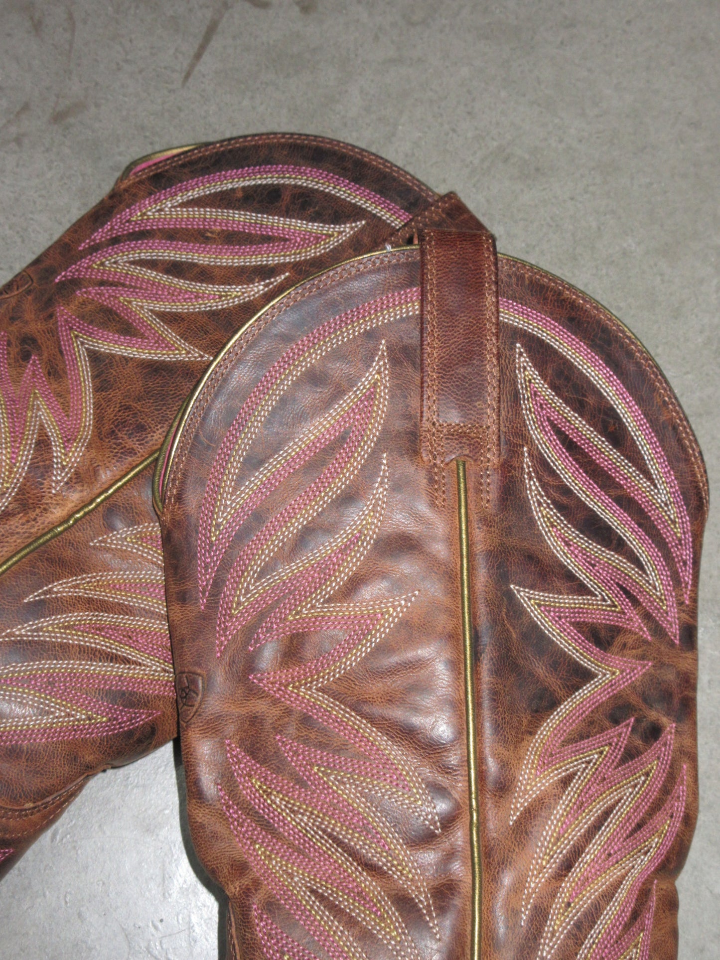Vintage Design Western Boots