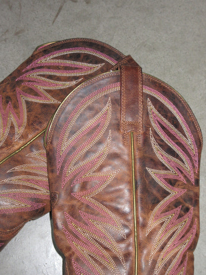 Vintage Design Western Boots