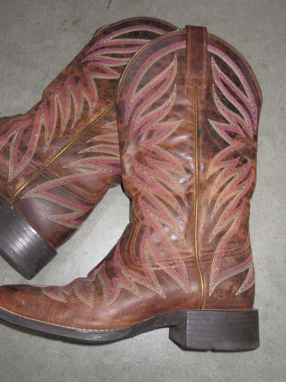 Vintage Design Western Boots