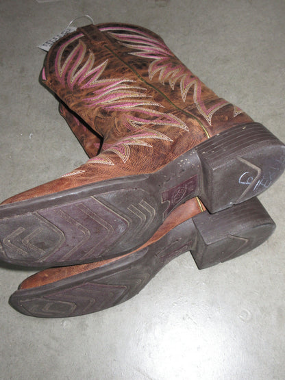 Vintage Design Western Boots