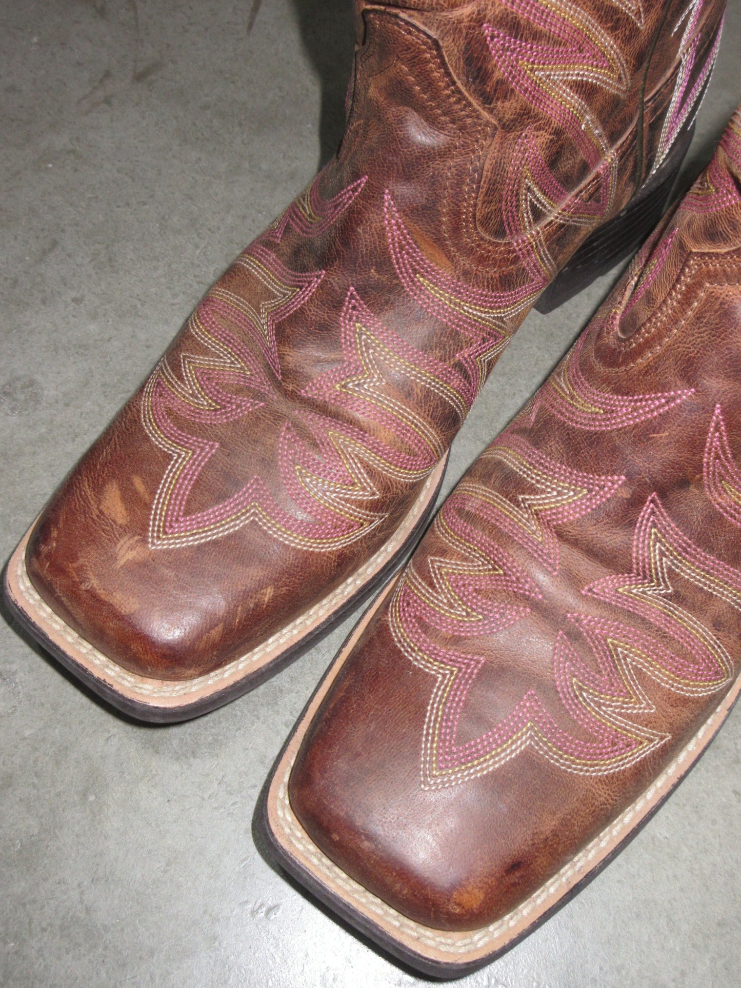 Vintage Design Western Boots