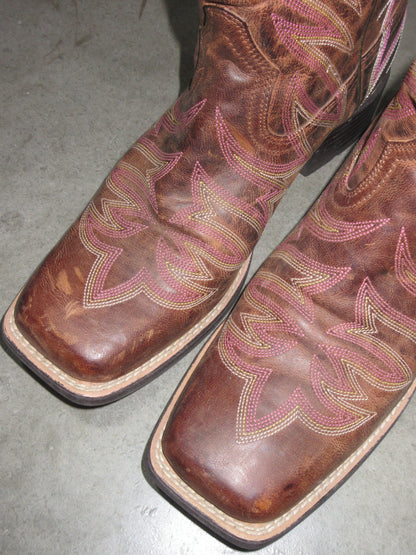 Vintage Design Western Boots