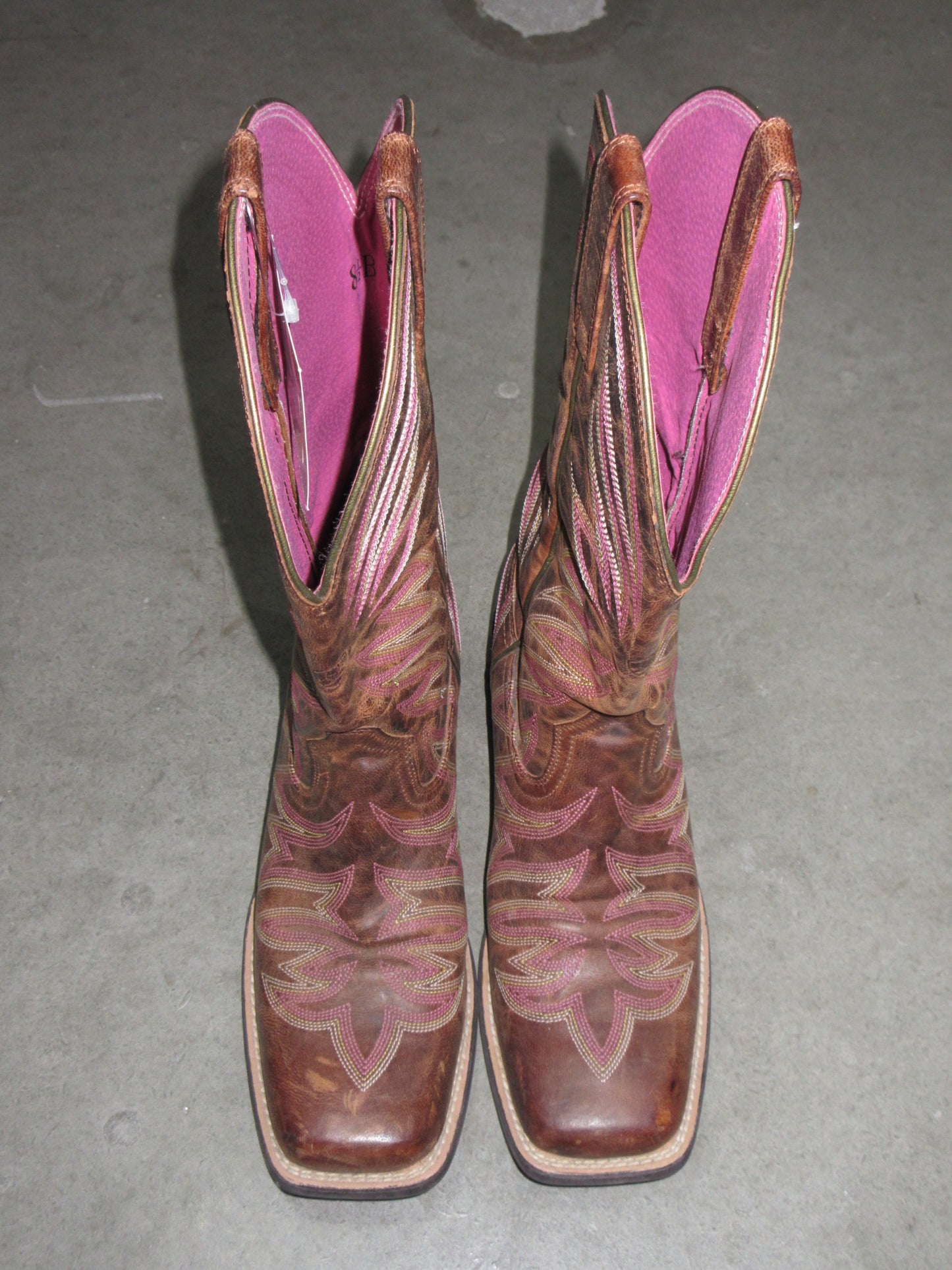 Vintage Design Western Boots
