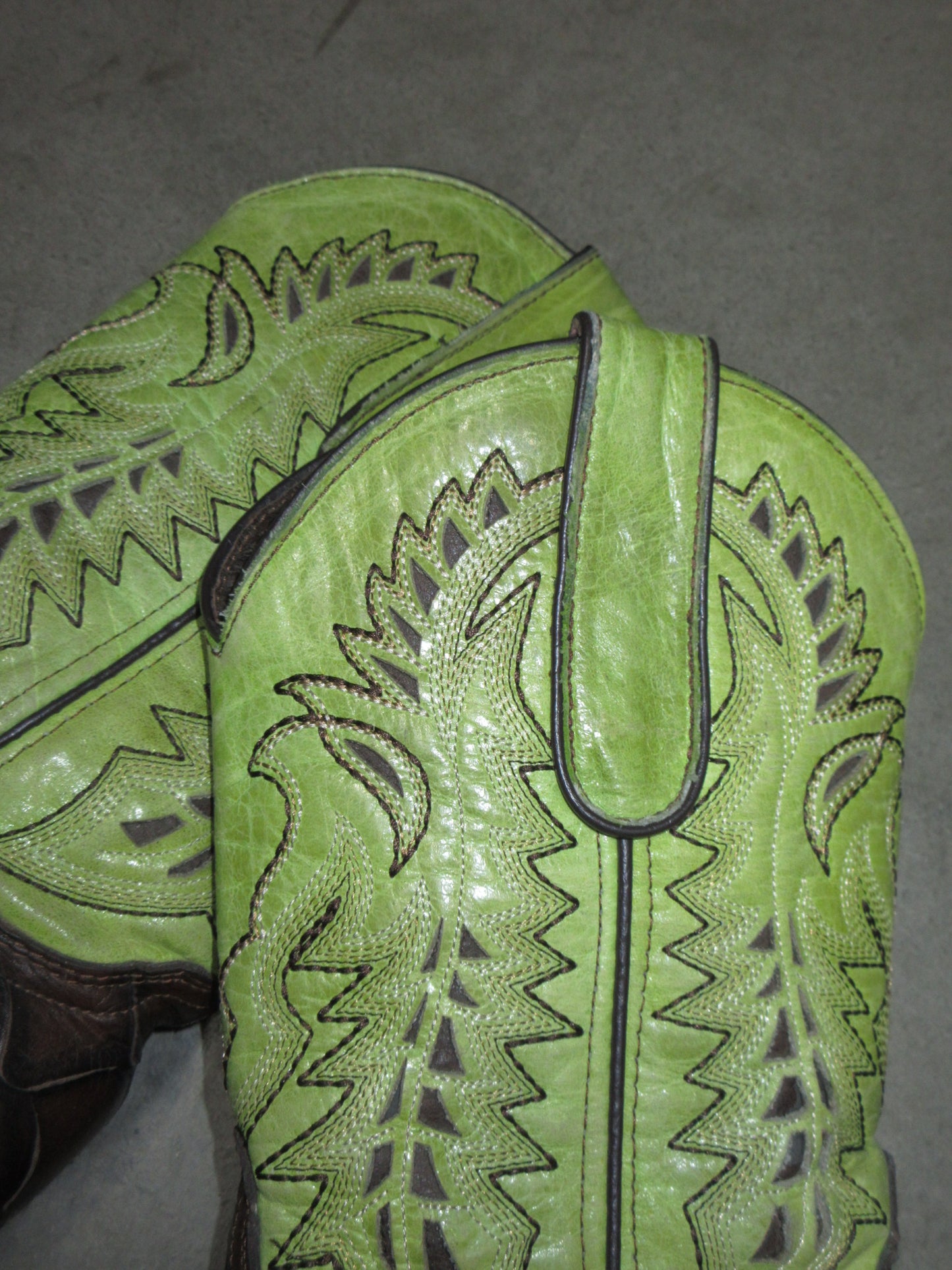 Vintage Design Western Boots