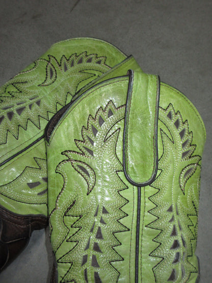 Vintage Design Western Boots