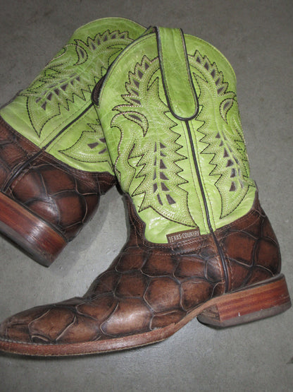Vintage Design Western Boots